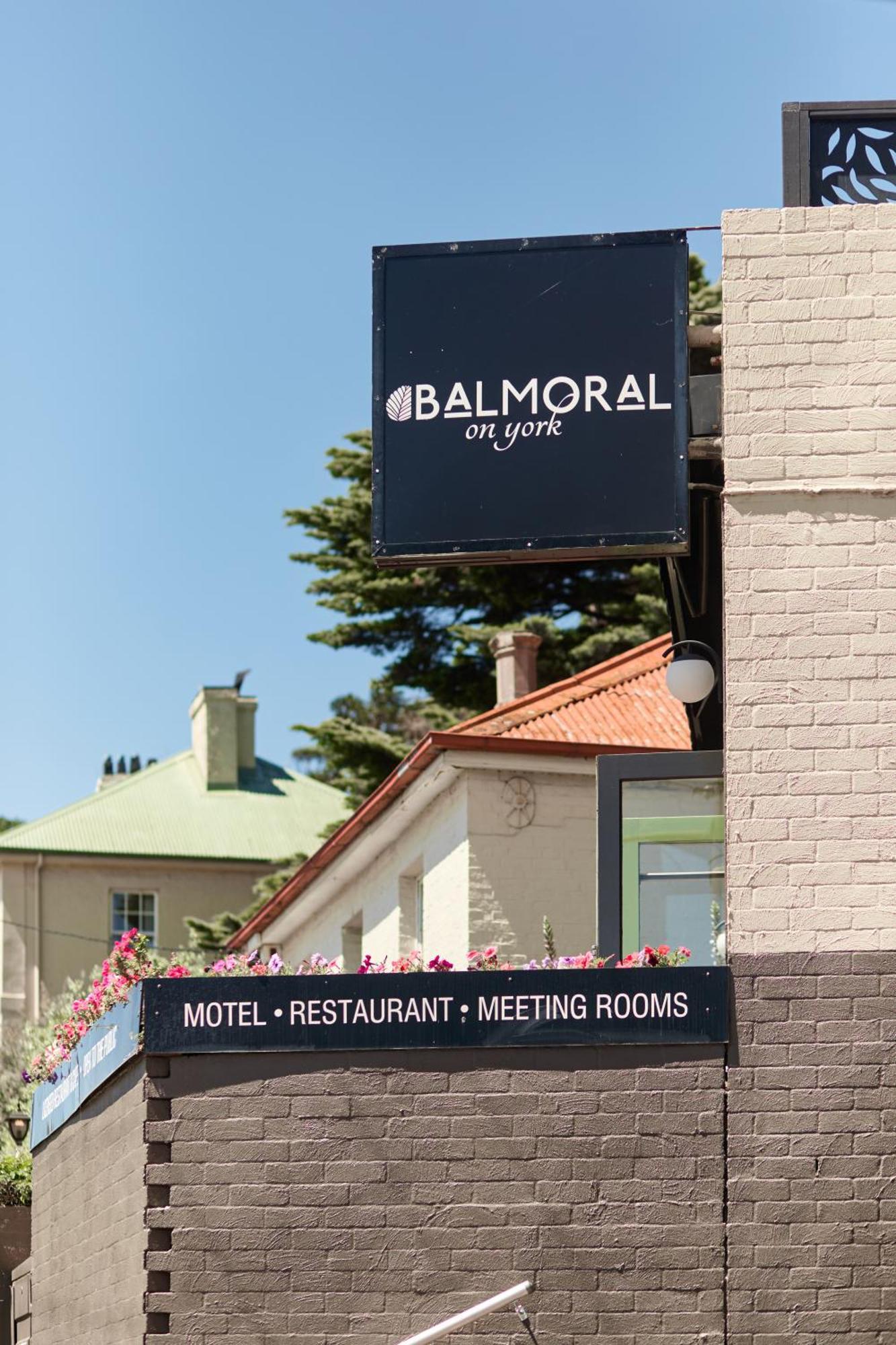 Hotel Balmoral On York Launceston Exterior foto